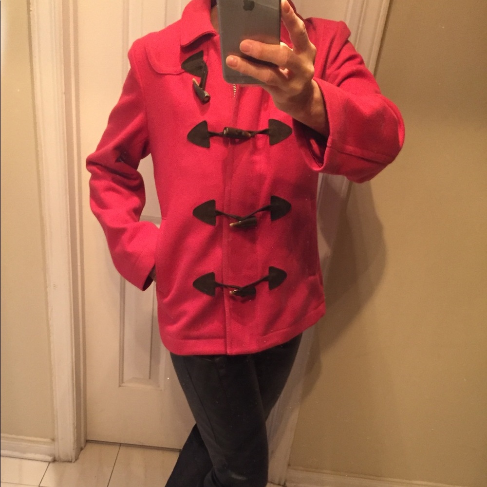 Gap pea coat with toggles